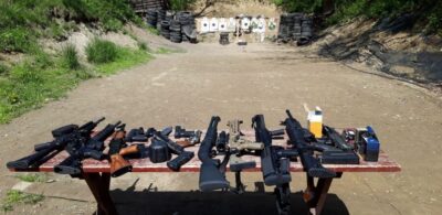 Shooting Range Adventure with Hotel Pickup
