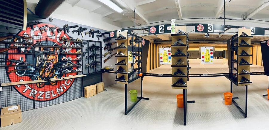 From Krakow: Shooting Range with Round-Trip Transportation - Choosing Your Weapons Pack: Pistols, Revolvers, AK-47, Uzi, and Shotguns