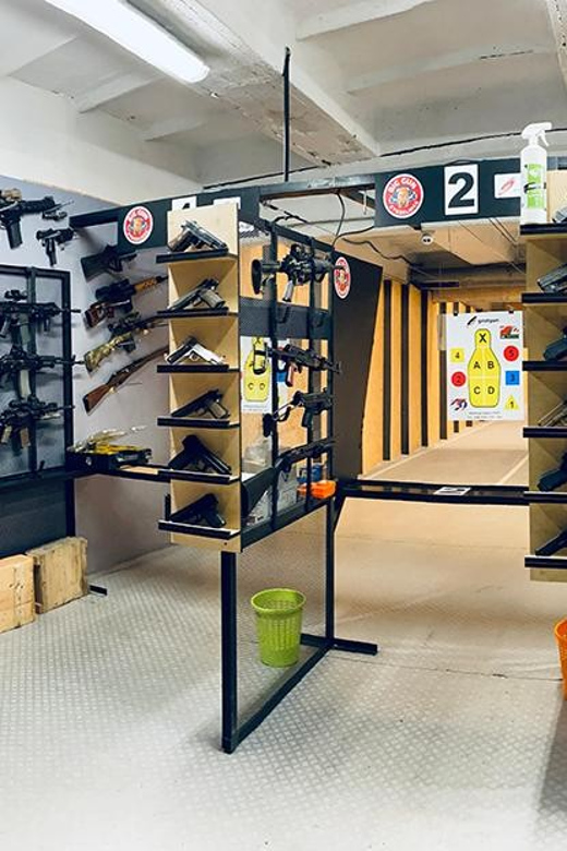 From Krakow: Shooting Range with Round-Trip Transportation - At the Combat Range: Safety Gear, Briefing, and Your Start Line