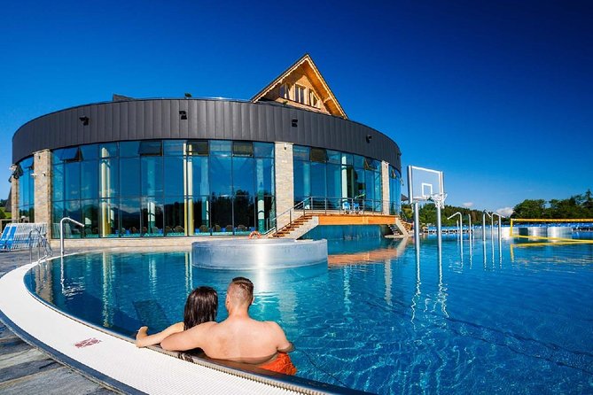 From Kraków: Slovakia Treetop Walk and Thermal Baths - The views near Pieniny and the Tatras, plus the 60-meter slide choice