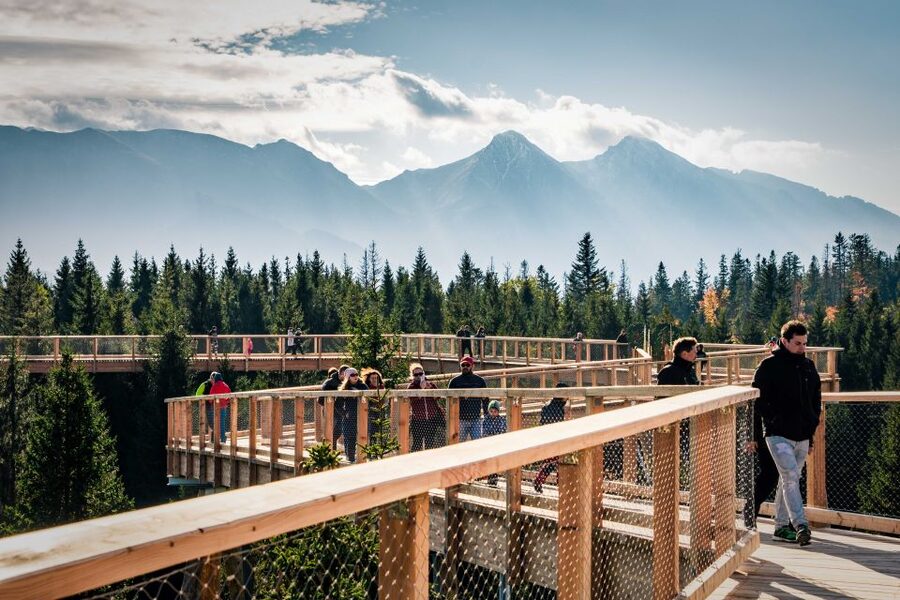 From Krakow: Slovakia Treetop Walk, Zakopane & Thermal Spa - The ride through the countryside: scenery time without the stress