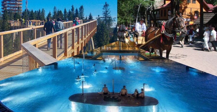 From Krakow: Slovakia Treetop Walk, Zakopane & Thermal Spa - Chochołów Thermal Spa: 2.5 hours to warm up and actually unwind