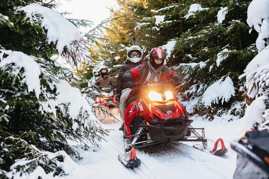 From Krakow: Snowmobile Adventure with Thermal Pools Visit - Why This Krakow Snowmobile Plus Thermal Baths Day Trip Works