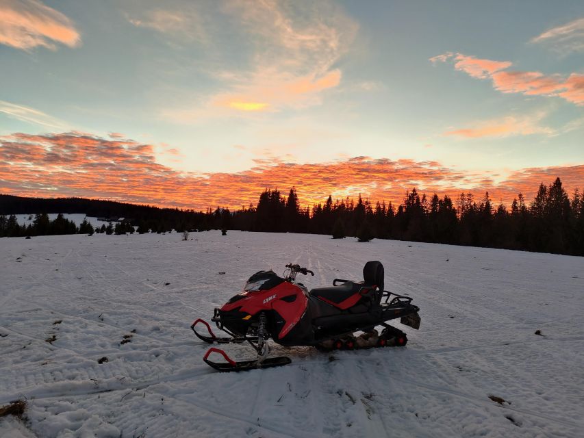 From Krakow: Snowmobile Adventure with Thermal Pools Visit - Snowmobile Time Near the Tatra Mountains, and What You’ll Actually Do