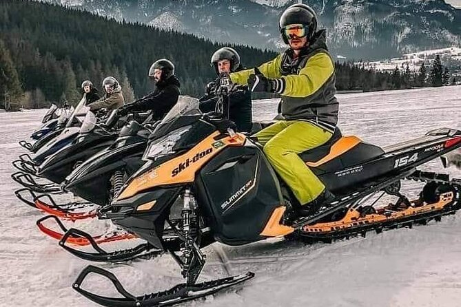 From Krakow Snowmobile with Thermal Pools and Hotel Pickup - Quick hits before you go