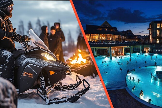 From Krakow Snowmobile with Thermal Pools and Hotel Pickup - Price and value for a full Krakow to Tatra day