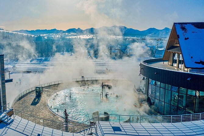From Krakow Snowmobile with Thermal Pools and Hotel Pickup - Chocholowskie Termy thermal pools: 3 hours that you can actually enjoy