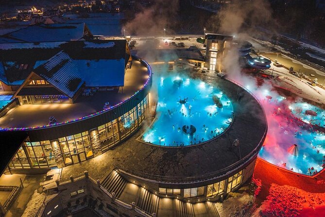From Krakow Snowmobile with Thermal Pools and Hotel Pickup - Return to Krakow: you’ll need the ride to cool down your adrenaline