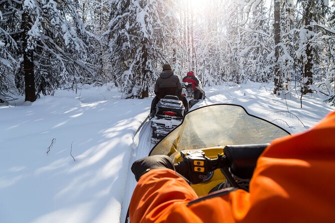 From Krakow Snowmobile with Thermal Pools and Hotel Pickup - Zakopane transfer: the scenery shift is part of the point