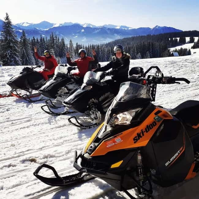 From Krakow: Snowmobile, Zakopane & Chochołowskie Baths - How The 10-Hour Day Runs From Krakow