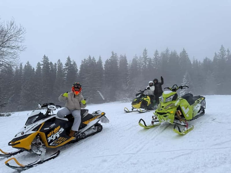 From Krakow: Snowmobile, Zakopane & Chochołowskie Baths - Snowmobile In The Tatras, Plus The Quad Backup Plan