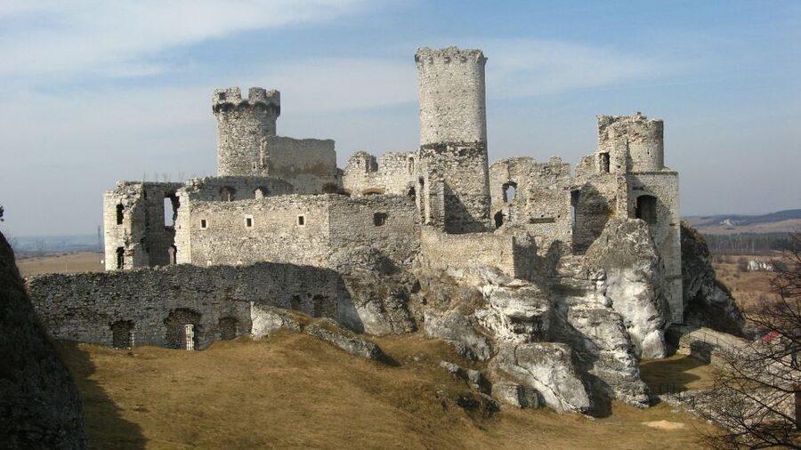 From Krakow: Trail of the Eagles’ Nests Day Tour - Pieskowa Skała Castle and Hercules Club: Courtyard Moments and Tower Views