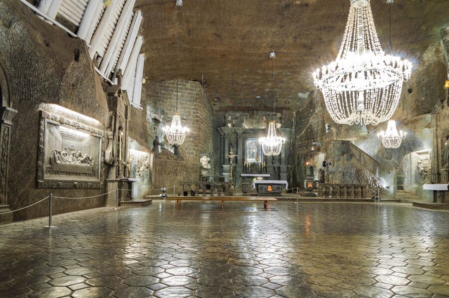 From Krakow: Wieliczka Salt Mine Guided Tour - What to wear and pack: the hand baggage rule is the one you will notice