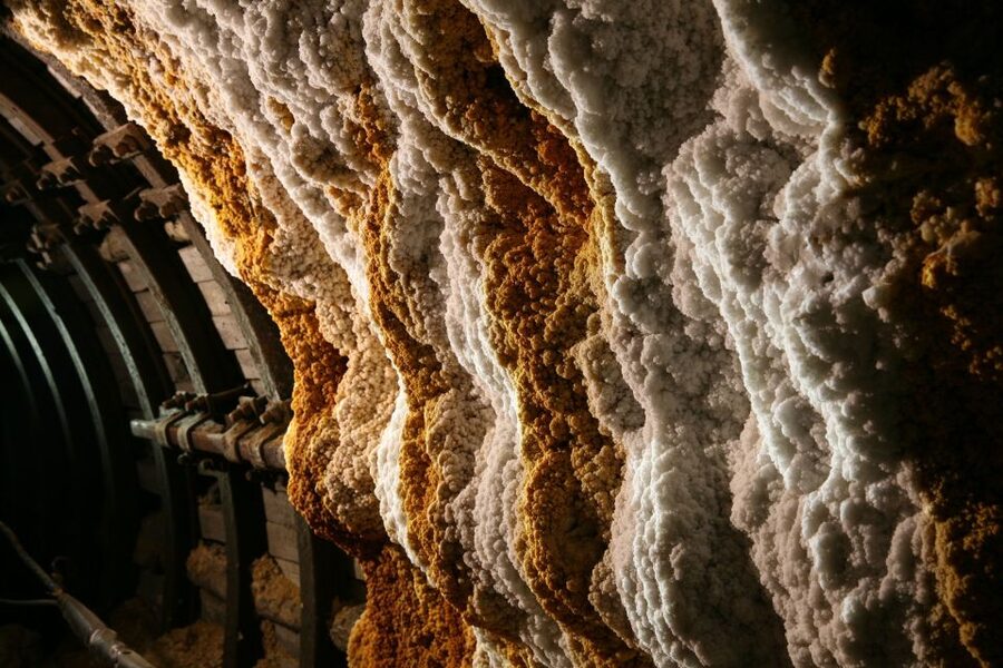 From Krakow: Wieliczka Salt Mine Guided Tour - Entering the UNESCO wonder: the stair descent, then the lift back up