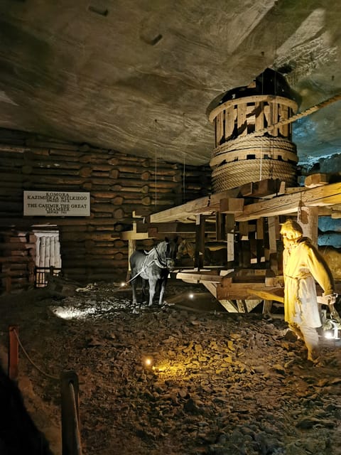 From Krakow: Wieliczka Salt Mine Guided Tour & Hotel pick-up - The 2.5-Hour Guided Tour: What You’ll Do Underground