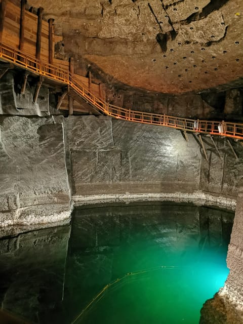 From Krakow: Wieliczka Salt Mine Guided Tour & Hotel pick-up - Break Times: Use Them Smart, Not Randomly