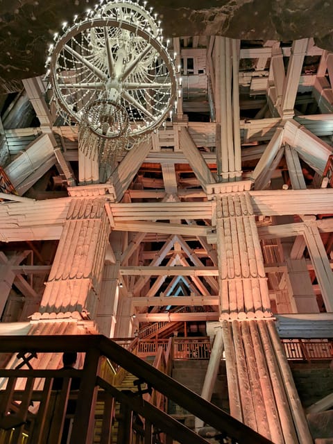 From Krakow: Wieliczka Salt Mine Guided Tour & Hotel pick-up - The 800 Steps Reality Check: Planning for Comfort