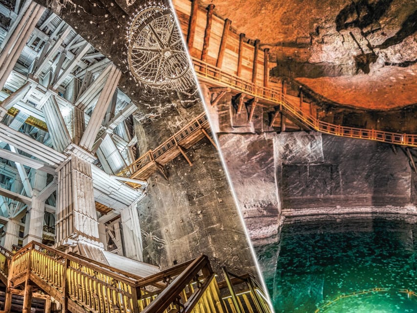 From Krakow: Wieliczka Salt Mine Guided Tour & Pickup Option - Going underground: stairs, depth, and that “wow, it’s huge” moment