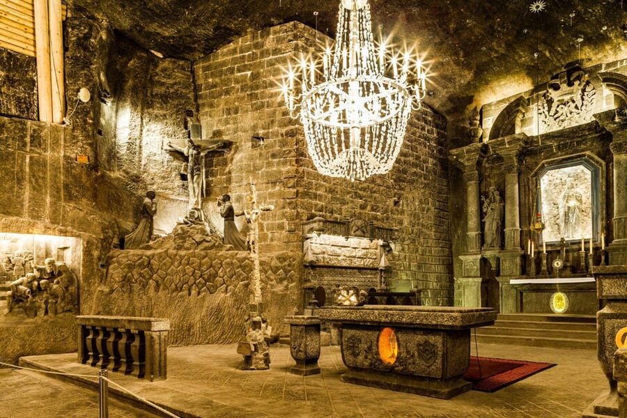 From Krakow: Wieliczka Salt Mine Guided Tour & Pickup Option - The guided portion: what the guide actually helps you see