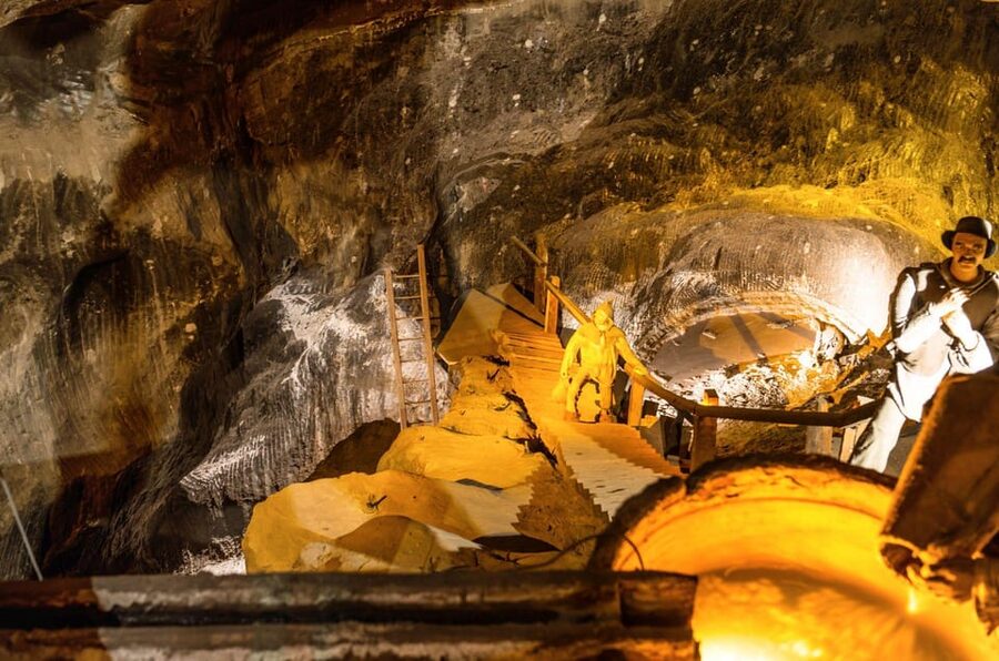 From Krakow: Wieliczka Salt Mine Guided Tour & Pickup Option - St. Kinga Chapel and the mine’s salt-city highlights