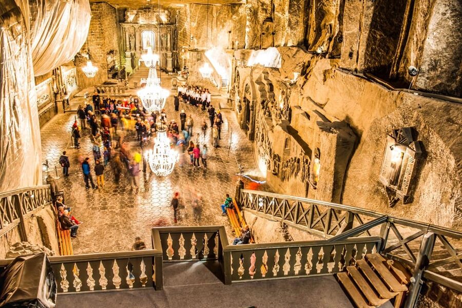 From Krakow: Wieliczka Salt Mine Guided Tour & Pickup Option - Headsets and group comfort: small issues that can matter