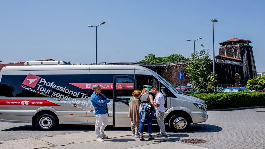 From Krakow: Wieliczka Salt Mine Guided Tour & Pickup Option - Pickup, van ride, and how the timing tends to feel