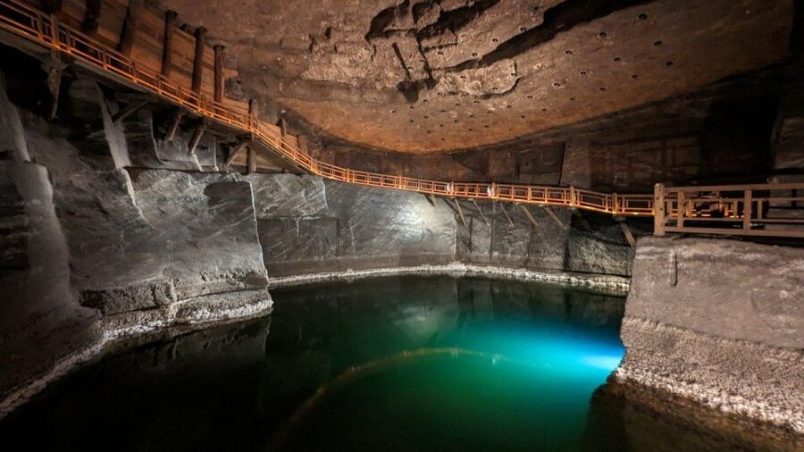 From Krakow: Wieliczka Salt Mine Guided Tour & Transfer - A smooth start from Krakow in an electric van with Wi-Fi