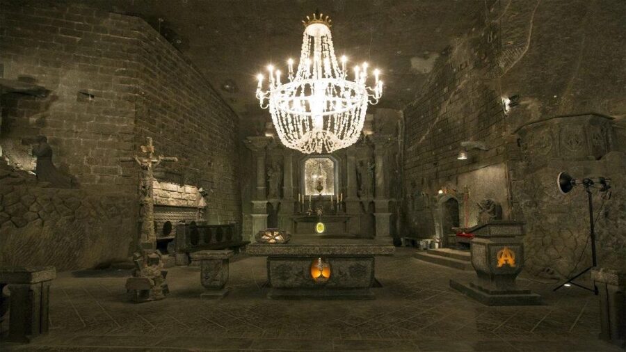 From Krakow: Wieliczka Salt Mine Guided Tour & Transfer - The ride back up and home to Krakow by quiet electric van