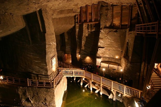 From Kraków: Wieliczka Salt Mine Guided Tour with Transport - Going Down With an English or Spanish Guide: More Than Facts