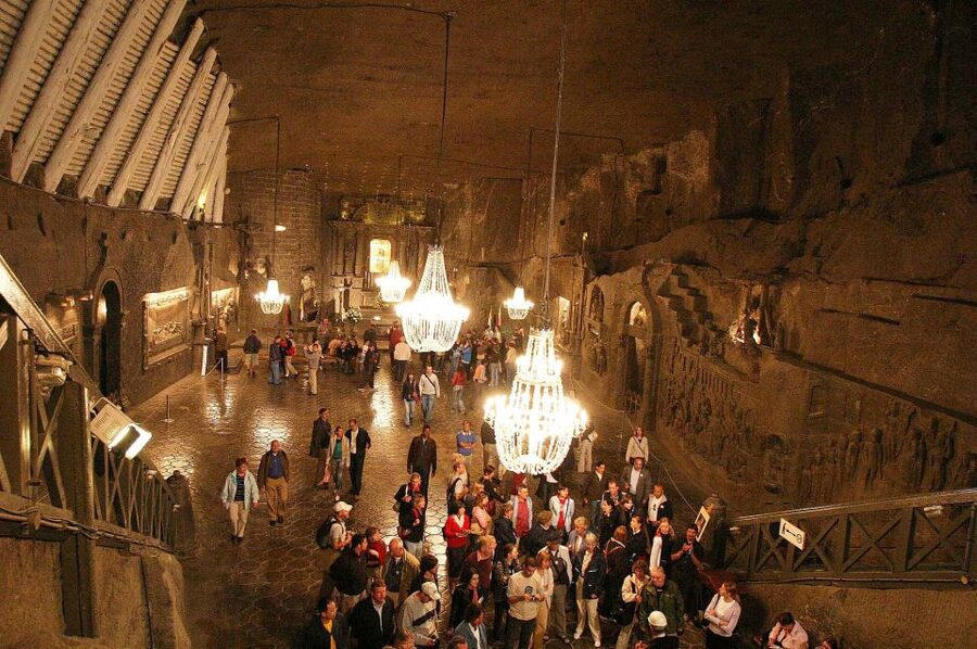 From Krakow: Wieliczka Salt Mine Tour - The Descent: 800 Steps, Cold Air, and How to Pace Yourself