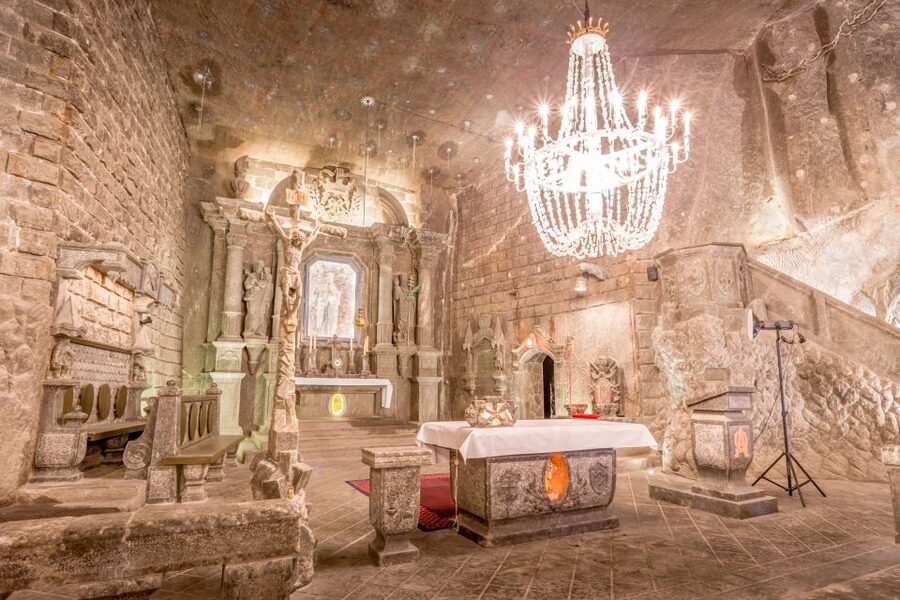From Krakow: Wieliczka Salt Mine Tour with Hotel Pickup - The Chapel of the Blessed Kings: the highlight for many first-time visitors