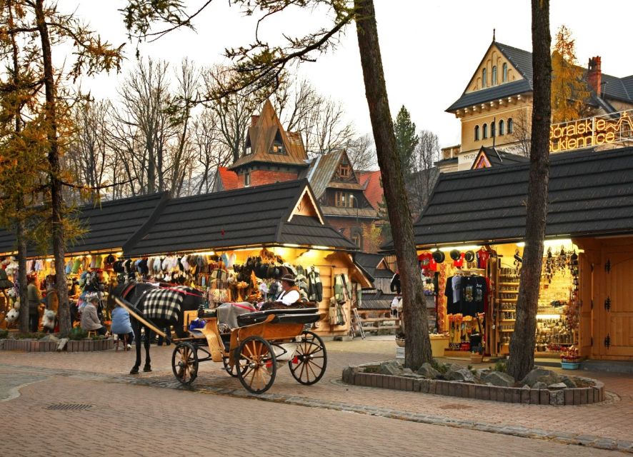 From Krakow: Zakopane Day Tour with Tasting & Funicular Ride - Gubałówka top time, walking options, and a smart bonus if you have energy