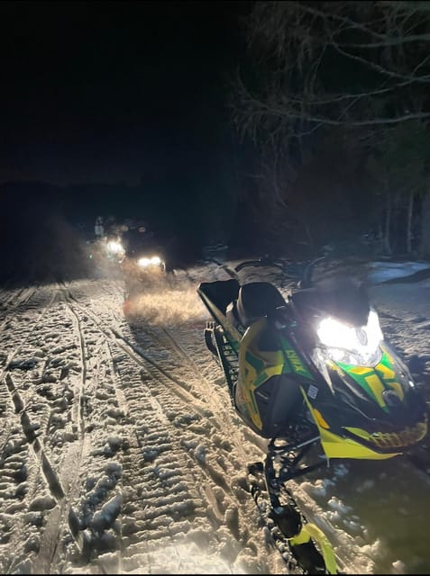 From Krakow: Zakopane Snowmobile NIGHT Ride, Bonfire, - The Night Ride Plan: What This Day Feels Like in Real Life