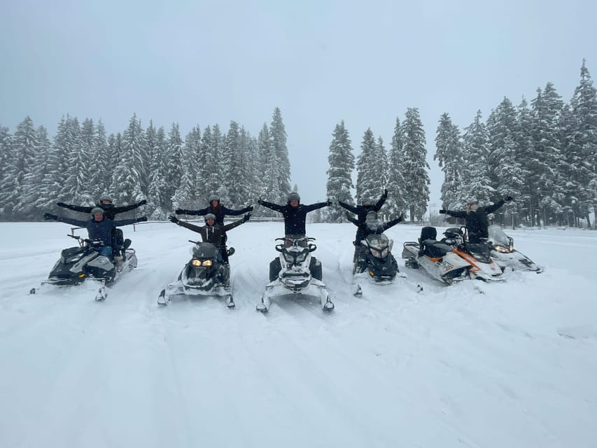 From Krakow: Zakopane Snowmobile NIGHT Ride, Bonfire, - Zakopane Break: Coffee, Photos, and a Quick Reality Check