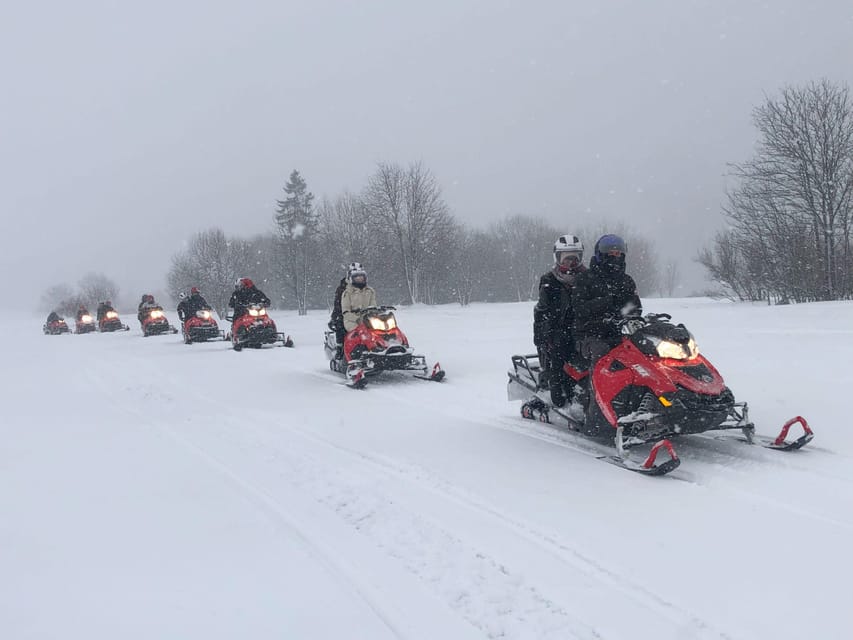 From Krakow: Zakopane Snowmobile NIGHT Ride, Bonfire, - Safety Training and Snowmobile Skills Before You Go