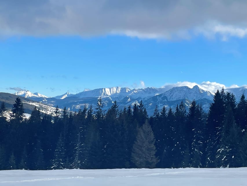From Krakow: Zakopane Snowmobile NIGHT Ride, Bonfire, - The One-Hour Snowmobile Ride Through the Tatra Area