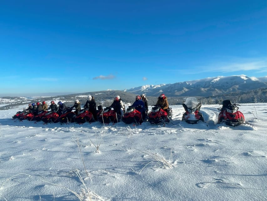 From Krakow: Zakopane Snowmobile NIGHT Ride, Bonfire, - Cost and Value: The $159 Price With One Big Add-On