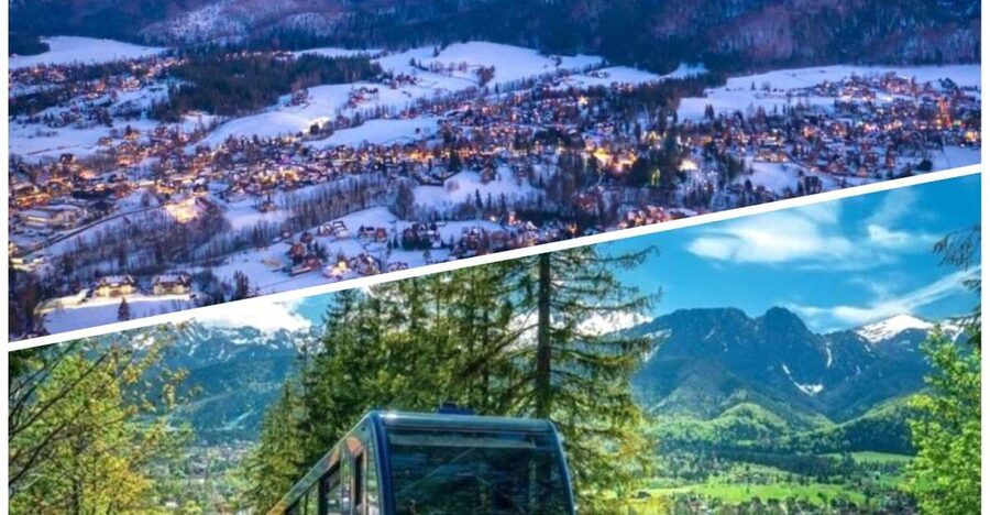 From Krakow: Zakopane & Tatra Mountains Tour with Cable Car - Chochołów Village, Wooden Houses, and Podhale Pride