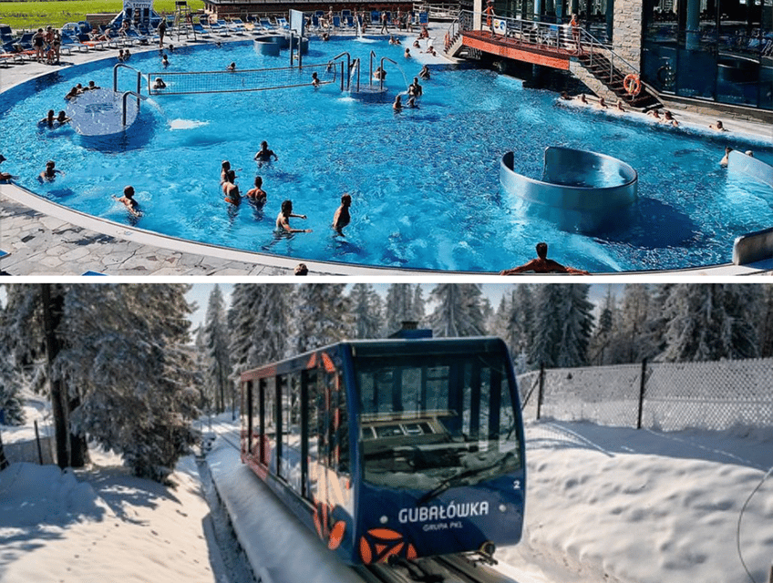 From Krakow: Zakopane Tour with Thermal Spa & Hotel Pickup - Krakow Pickup, Then Straight Into the Tatras
