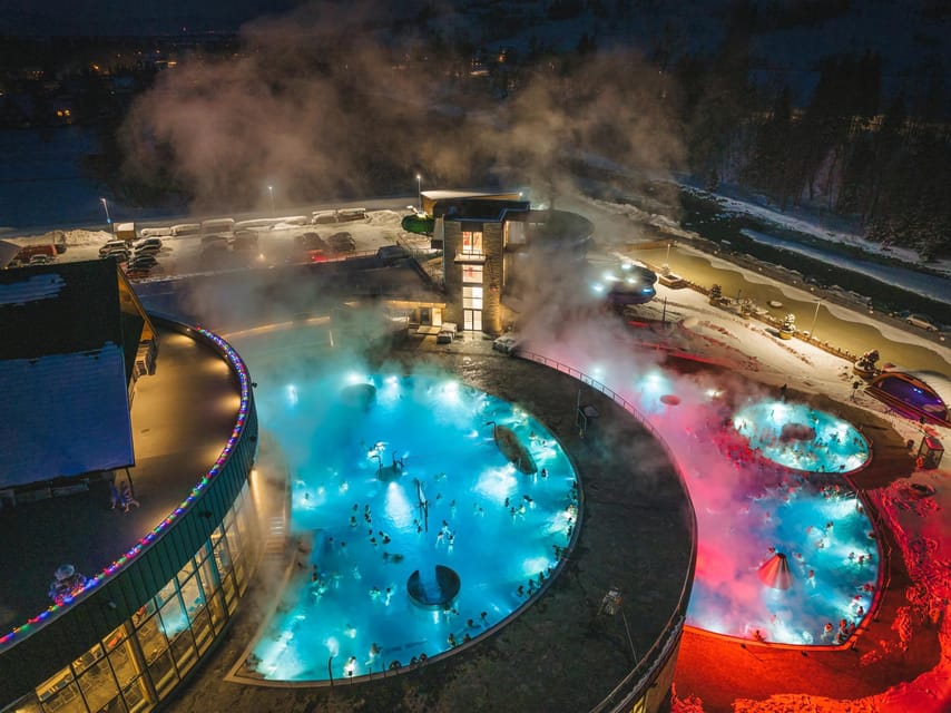 From Krakow: Zakopane Tour with Thermal Spa & Hotel Pickup - Thermal Pools in Chochołów: Hot Water, Saunas, and Mountain Views