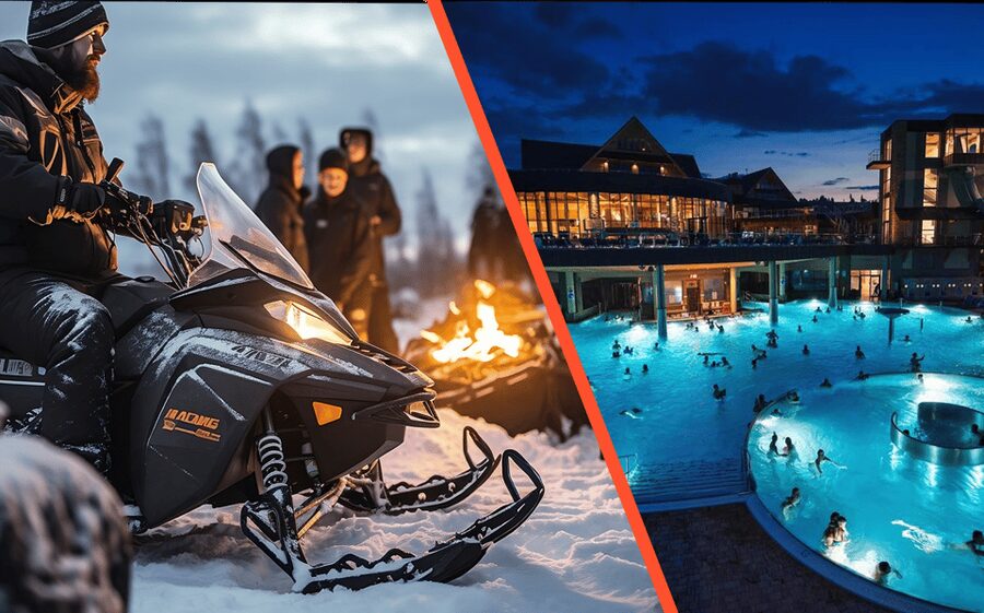 From Zakopane: Snowmobile Ride with Thermal Pools & Pickup - Snowmobile or Quad Riding in the Tatra Area: Where the Adrenaline Lives