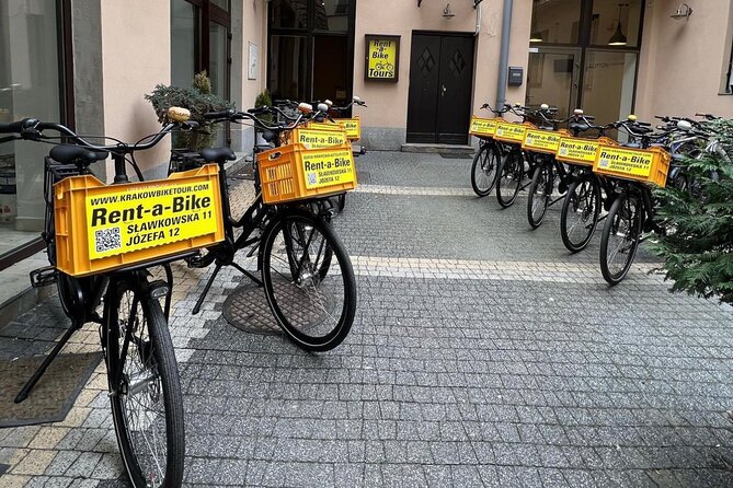 Full Bike Tour - the Old Town, Jewish Qtr & the Ghetto NEW BIKES - Key highlights you will feel on the ride