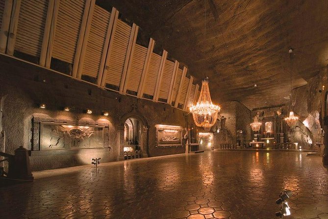 Full-Day Tour of Auschwitz and Wieliczka Salt Mine from Krakow - Entering Auschwitz-Birkenau with a licensed English guide