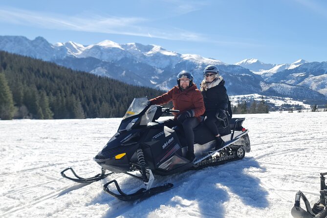 Full day Tour Zakopane Snowmobiles Thermal Baths from Krakow - Snowmobile ride in the Tatry: training, safety, and the real off-road feeling
