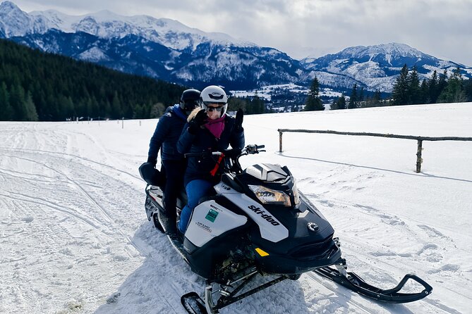 Full day Tour Zakopane Snowmobiles Thermal Baths from Krakow - The Zakopane flavor stop: oscypek and mulled wine before you go fast