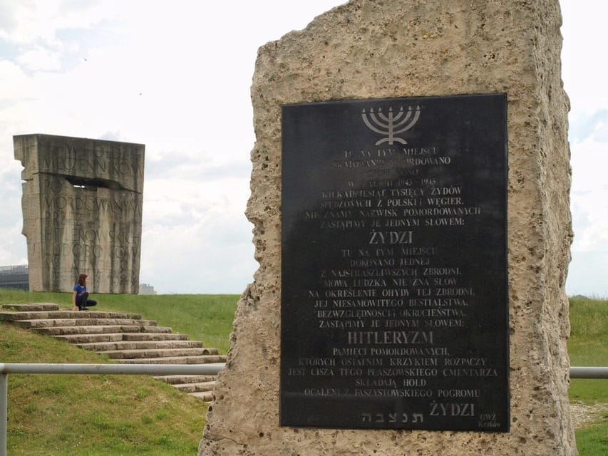 Guided Tour of Plaszow Concentration Camp, Kraków - Key Things I’d Plan for on This Plaszow Tour