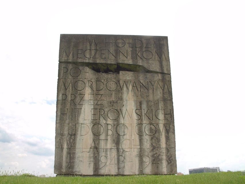 Guided Tour of Plaszow Concentration Camp, Kraków - Why Plaszow Feels Different Than Other Krakow Memorial Visits