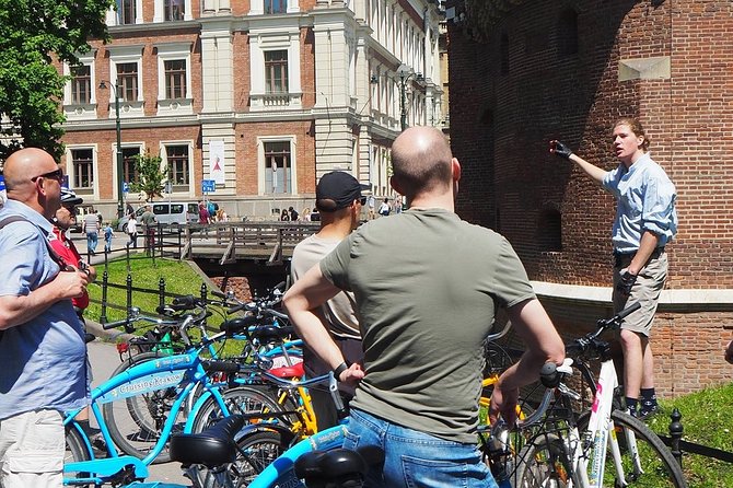 Highlights of Krakow Bike Tour - Small group - Into Kazimierz and the WWII ghetto area: what you will see and how to handle it