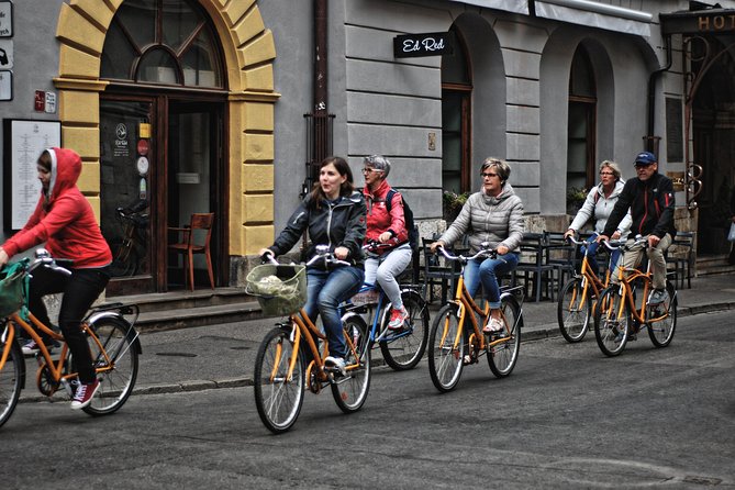 Highlights of Krakow Bike Tour - Small group - Bikes, safety feel, and how the ride stays family-friendly