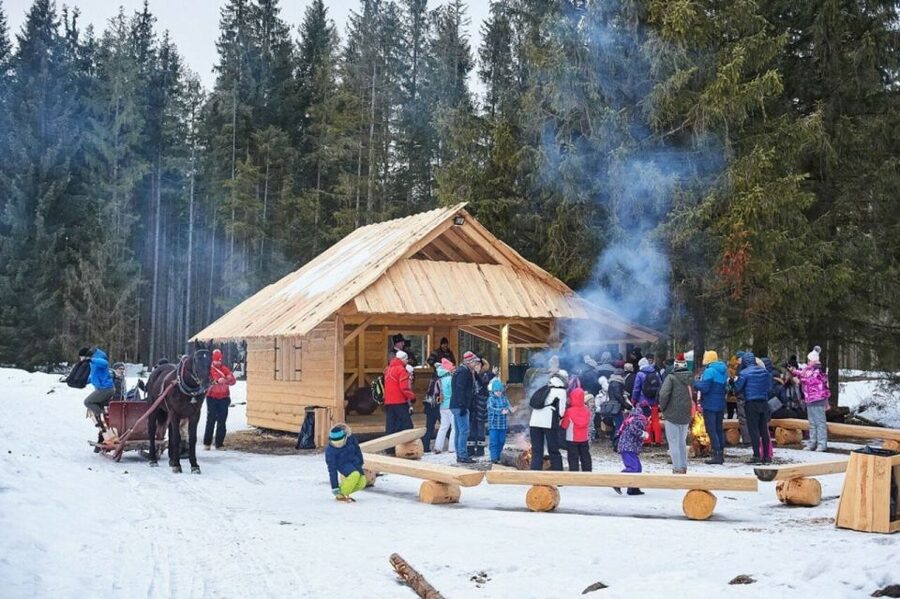Horse Sleigh 2-3h Ride with Hot Springs or Zakopane Combos - Door-to-Door Pickup and The Rhythm of a Long Winter Day